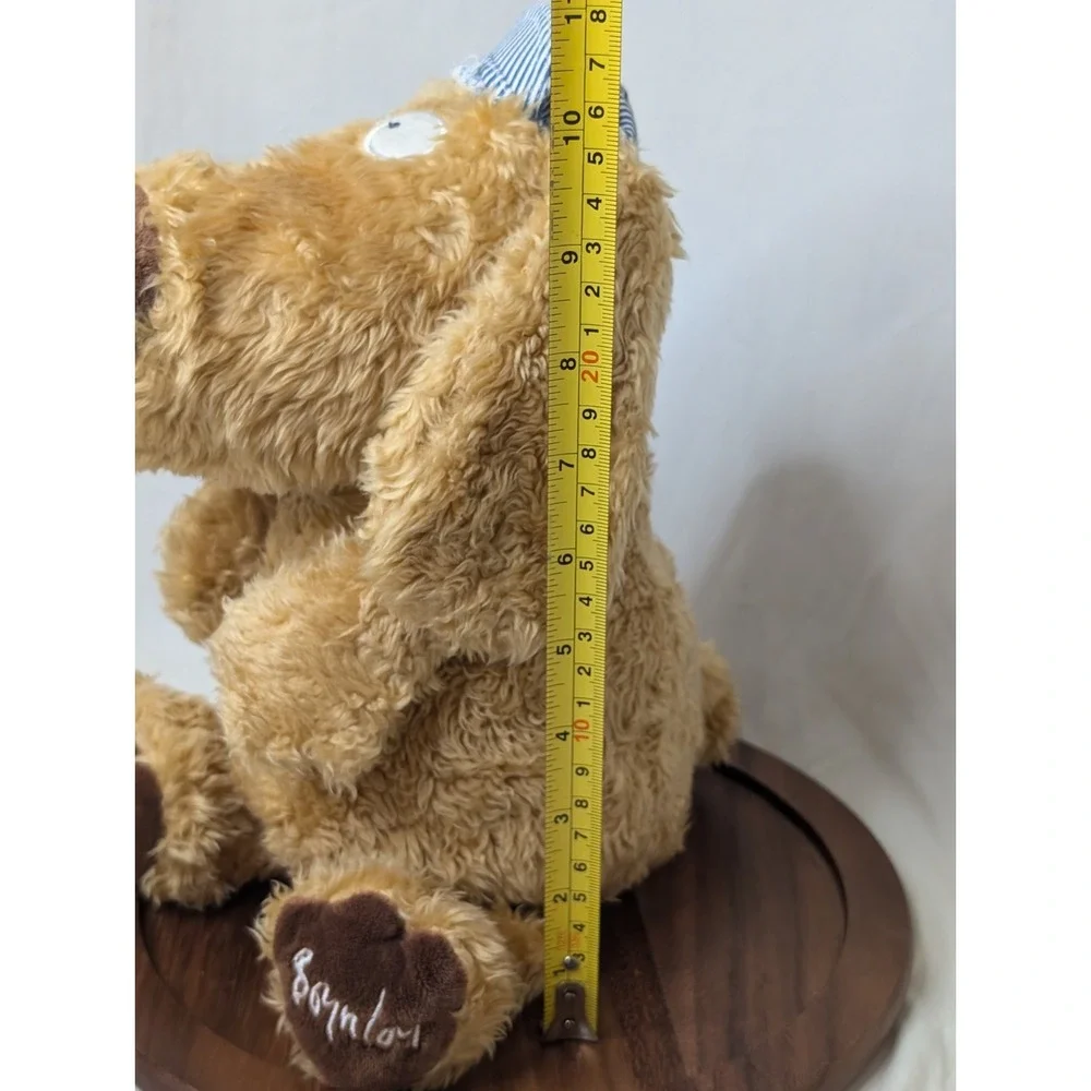Sandra Boynton Brown Snuggle Dog Train Conductor Plush Stuffed Toy 12 Inch Kohls